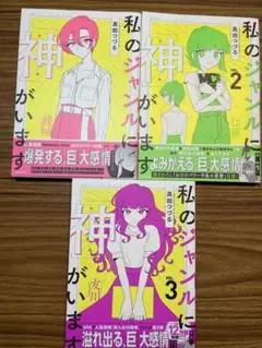 私のジャンルに神がいます 全3巻