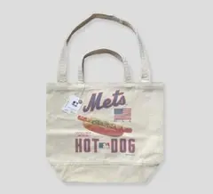 MLB New York Mets ホットドッグ トートバッグ バック メッツ