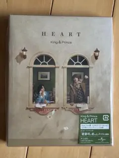 King & Prince HEART CD+Blu-ray