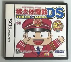 【Nintendo DSソフト】桃太郎電鉄DS TOKYO＆JAPAN