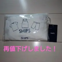 再々値下げ！SHIPS アンダーシャツ セット　プレゼントにいかがですか？