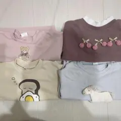 子供服　女の子　トレーナー　90
