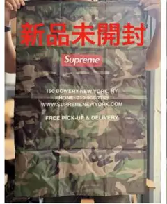 Supreme シュプリーム　ノベルティ　ランドリーバック
