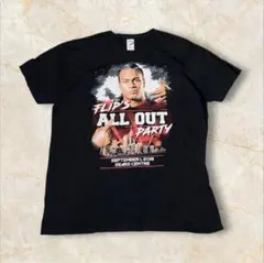 【AEW ゴードン・ネルソン プロレスラーTシャツ WWE XL】