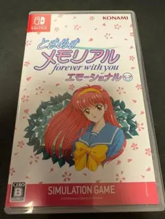 Switchソフト ときめきメモリアル forever with you ※美品