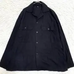 【美品✨】キャプテンサンシャイン サファリシャツ ジャケット 黒 38