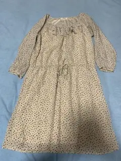 ロペ ドットワンピース 美品