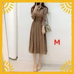 【韓国で大人気】韓国風★ロングスカート ☆ハイウエスト☆ロングスカート✬M
