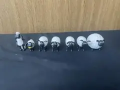 ひつじのショーン つむつむ フィギュアセット 積み木