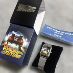 USJ ユニバーサルスタジオジャパン バックトゥザフューチャー　腕時計