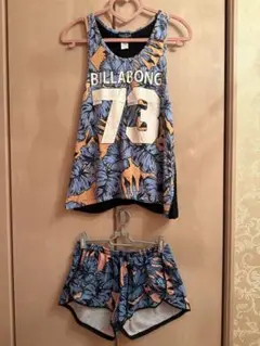 BILLABONG タンクトップとショートパンツセット
