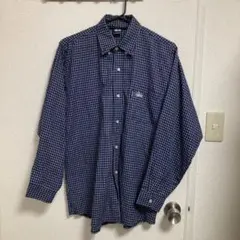 90s old stussy チェックシャツ