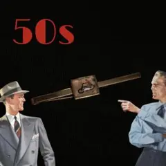 ビンテージ ネクタイ ピン 50s ロカビリー バイク レトロ ゴールド 昭和