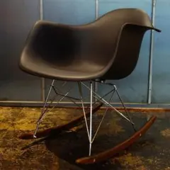 イームズ RAR シェルチェアー イス 椅子 Eames 家具 ブラック /BR