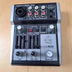 ベリンガー302USB XENYX アナログミキサー