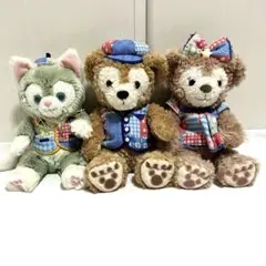 ダッフィー シェリーメイ ジェラトーニ 15周年SSぬいぐるみ 公式】ダッフィーも願いをかける♪本日よりスペシャルグッズが