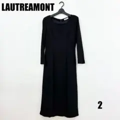 〇0149I〇 LAUTREAMONT ロングワンピース 女性
