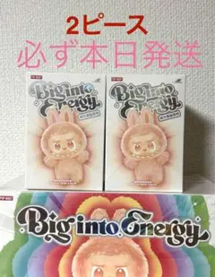 【正規品・未開封】Labubu Big into Energy 2箱