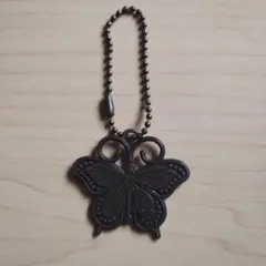 値下げしました♥ ANNA SUI アナスイ蝶チャーム 約5cm