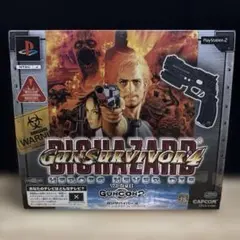 BIOHAZARD ps2 ガンサバイバー4 ガンコン2カプコン CAPCOM