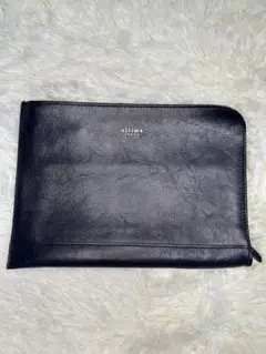 【未使用】ultima TOKYO クラッチバッグ 77822 紺色