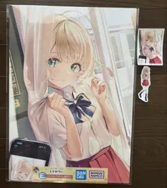 しぐれうい　一番くじ　E賞　イラストボード
