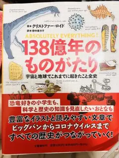 ABSOLUTELY EVERYTHING！138億年のものがたり