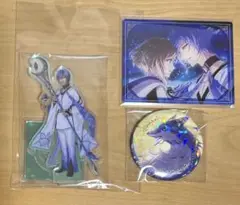 ゆめくろ　イツキ　アクリルカード　缶バッジ　舞台アクスタ