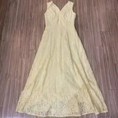 グレースコンチネンタル ロングワンピース 36