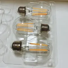 E26 led電球 60W 電球色 7W 2700K led エジソン電球