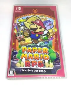 NintendoSwitch専用ソフト「ペーパーマリオRPG」パッケージ版