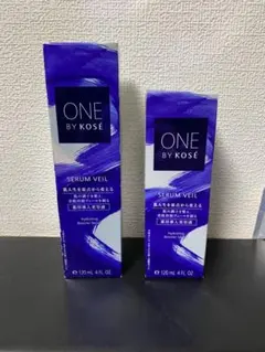 ONE BY KOSE セラム ヴェール 120ml+120ml付け替え