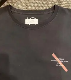【美品】SATURDAYS NEW YORK CITY Tシャツ ブラック