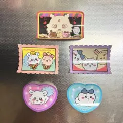 ちいかわダイカットステッカーセット5