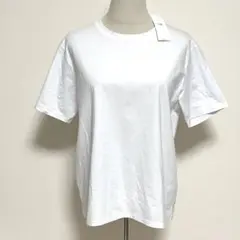新品 23区 21SS シンプル 白T 半袖Tシャツ TEE ホワイト 46
