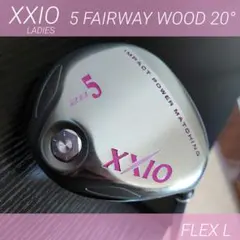 ゼクシオレディース5番フェアウェイウッドゴルフクラブXXIO初心者中古シニアFW