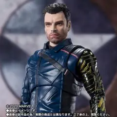 フィギュアーツ バッキーバーンズ S.H.Figuarts バッキー・バーンズ（ファルコン＆ウィンター