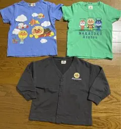 アンパンマン服　3点セット