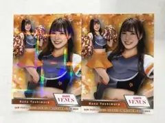 【吉村奈々】BBM 2024 チア 巨人 パラレル版 2枚セット