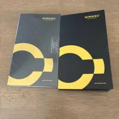 NIMASC XR/iPhone 11 保護フィルム 2枚セット