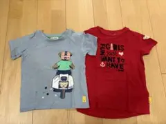 シュタイフ Tシャツ2枚セット【92センチ、98センチ】
