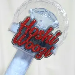 キラキラネームプレート♡カラット棒専用 Hoshi Woozi