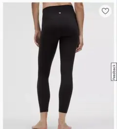lululemon　ルルレモン　アライン　Align　ヨガレギンス　サイズ2