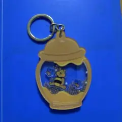 ディズニー・プーさん　ハチミツ壺デザイン アクリルキーホルダー