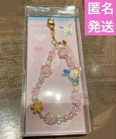 SPINNS サンリオ　ウサハナ　フォンストラップ スピンズ キーホルダー
