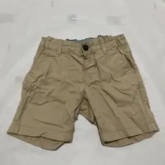 【美品】H&M ベージュ ショートパンツ 92cm