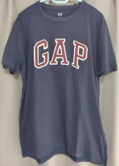 GAP ネイビー ロゴ Tシャツ