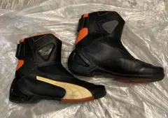 PUMA ライディングブーツ バイクブーツ ブラック×オレンジ 27.0 m21141604875_1.jpg?1746022461