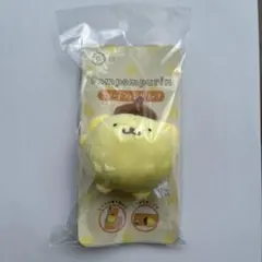 【新品】 ポムポムプリン スマホグリップ まんまる