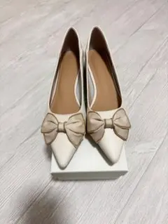 SHEIN パンプス 25.5cm 新品 オフィスカジュアル